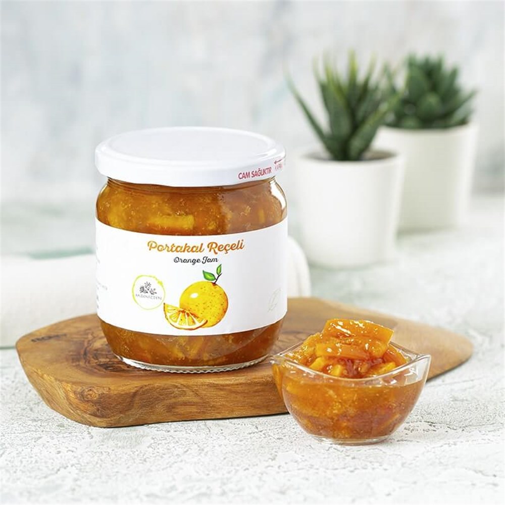 PORTAKAL REÇELİ - 500 GR