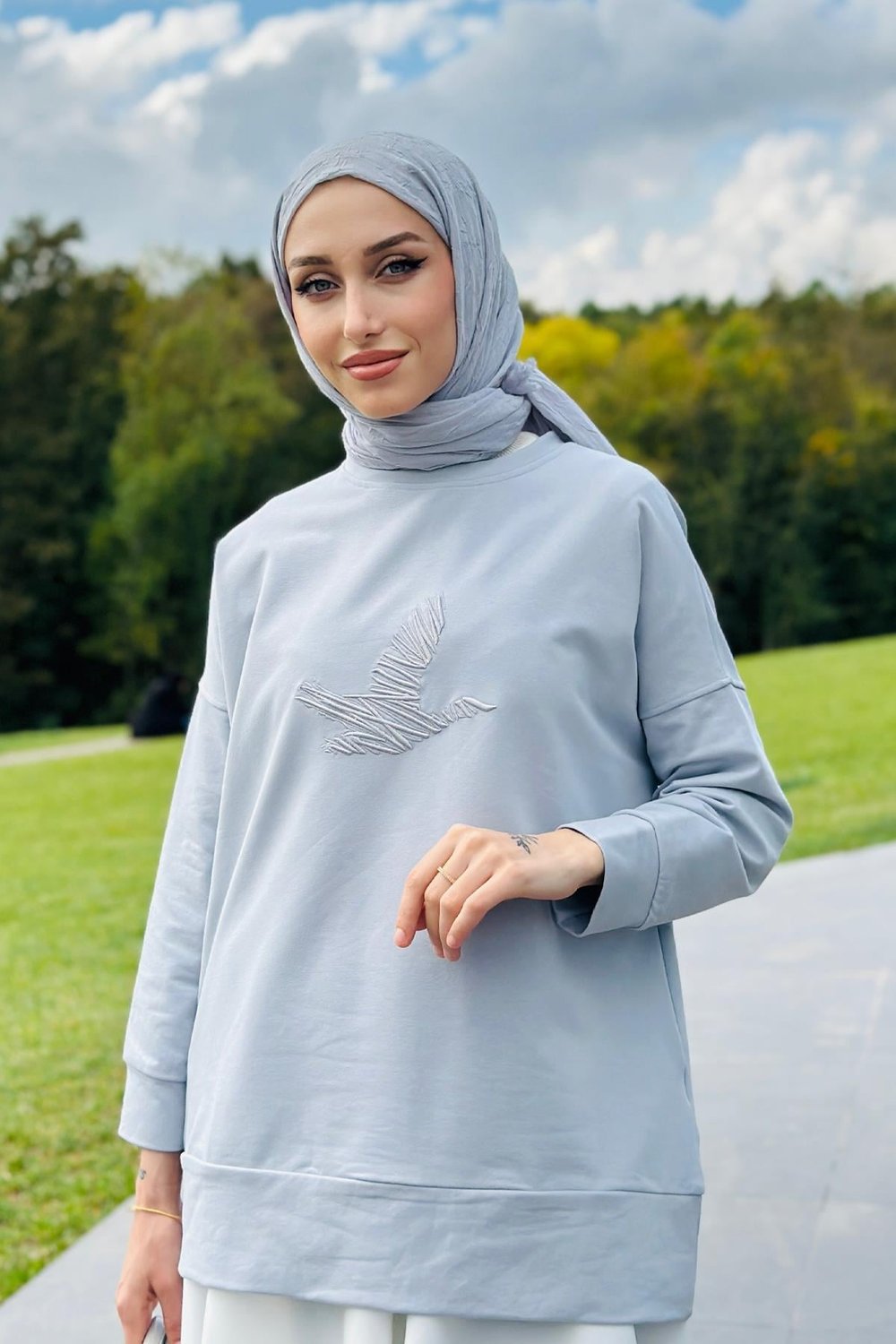 DADALİ BEYMEN SWEAT Gri
