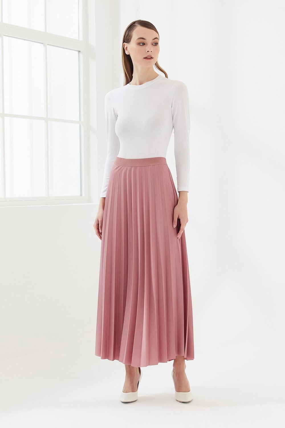 DADALİ Piliseli Etek Gül K.