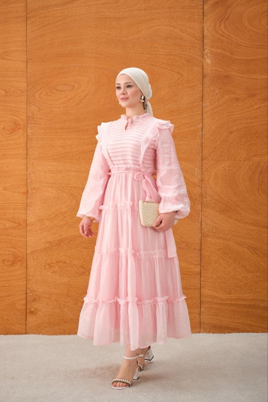 ELBİSE Pudra