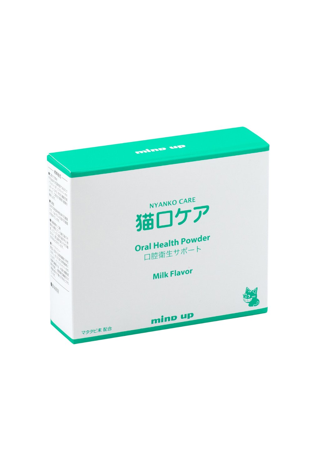 Nyanko Care Kediler İçin Diş ve Ağız Sağlığı Destek Tozu - Süt aromalı