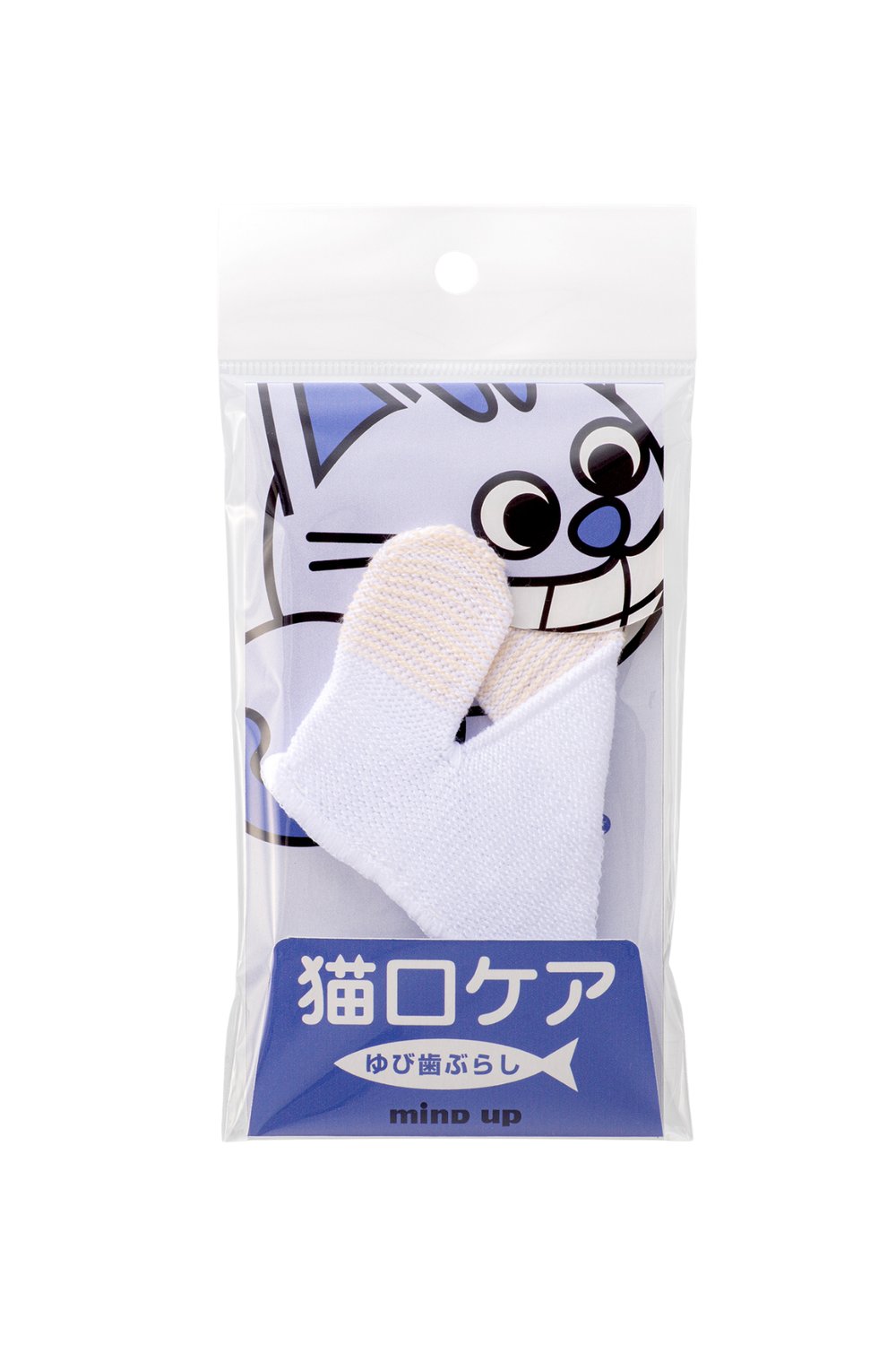 Nyanko Care Kediler İçin Parmak Tipi Diş Temizleme Eldiveni - Küçük Boy