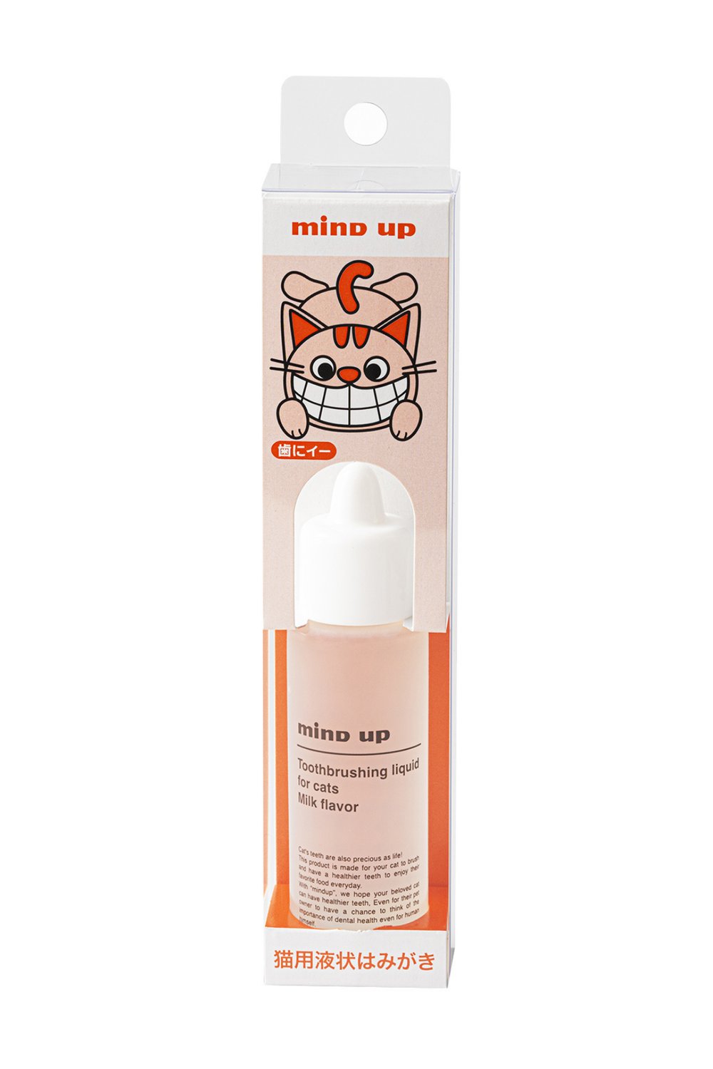 Nyanko Care Kediler İçin Süt Aromalı Sıvı Diş Macunu