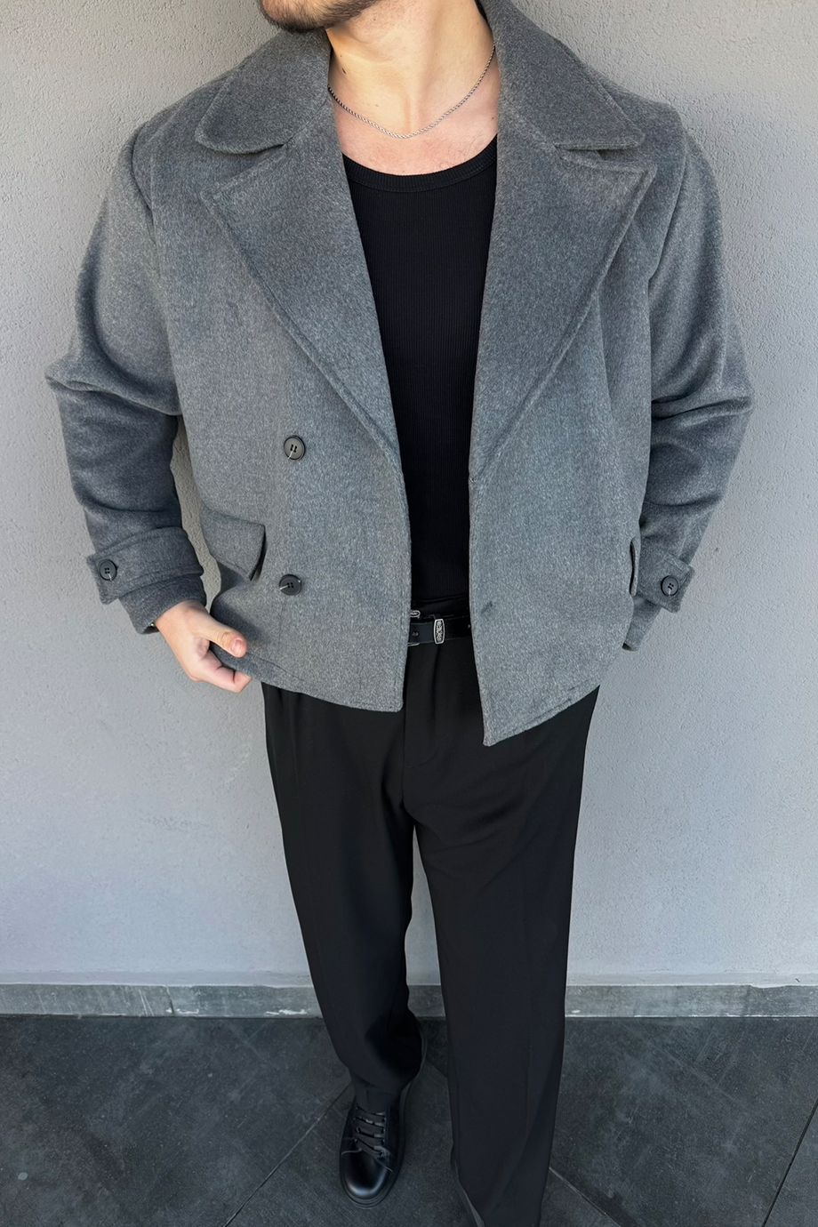 GRİ PREMİUM SERİ KRUVAZE KAŞE MONT