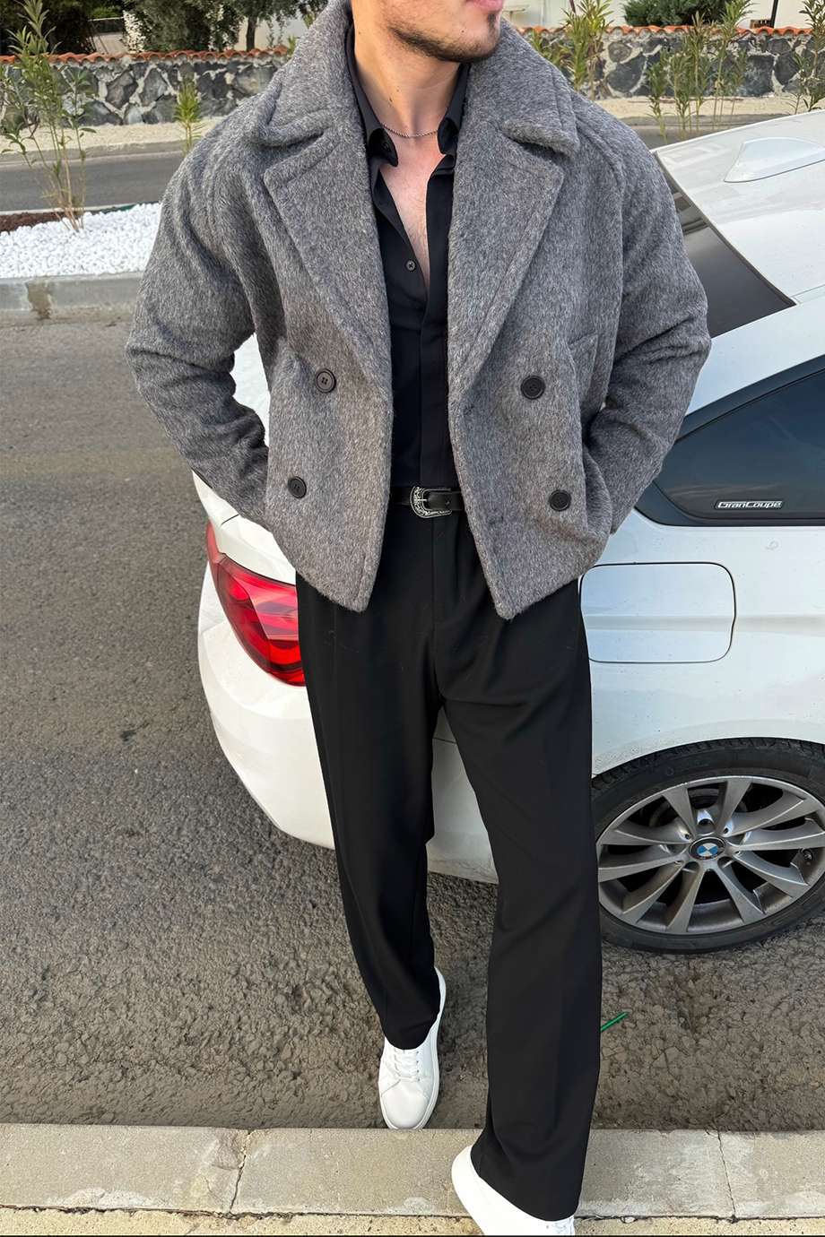 GRİ PREMİUM SERİ KRUVAZE MONT