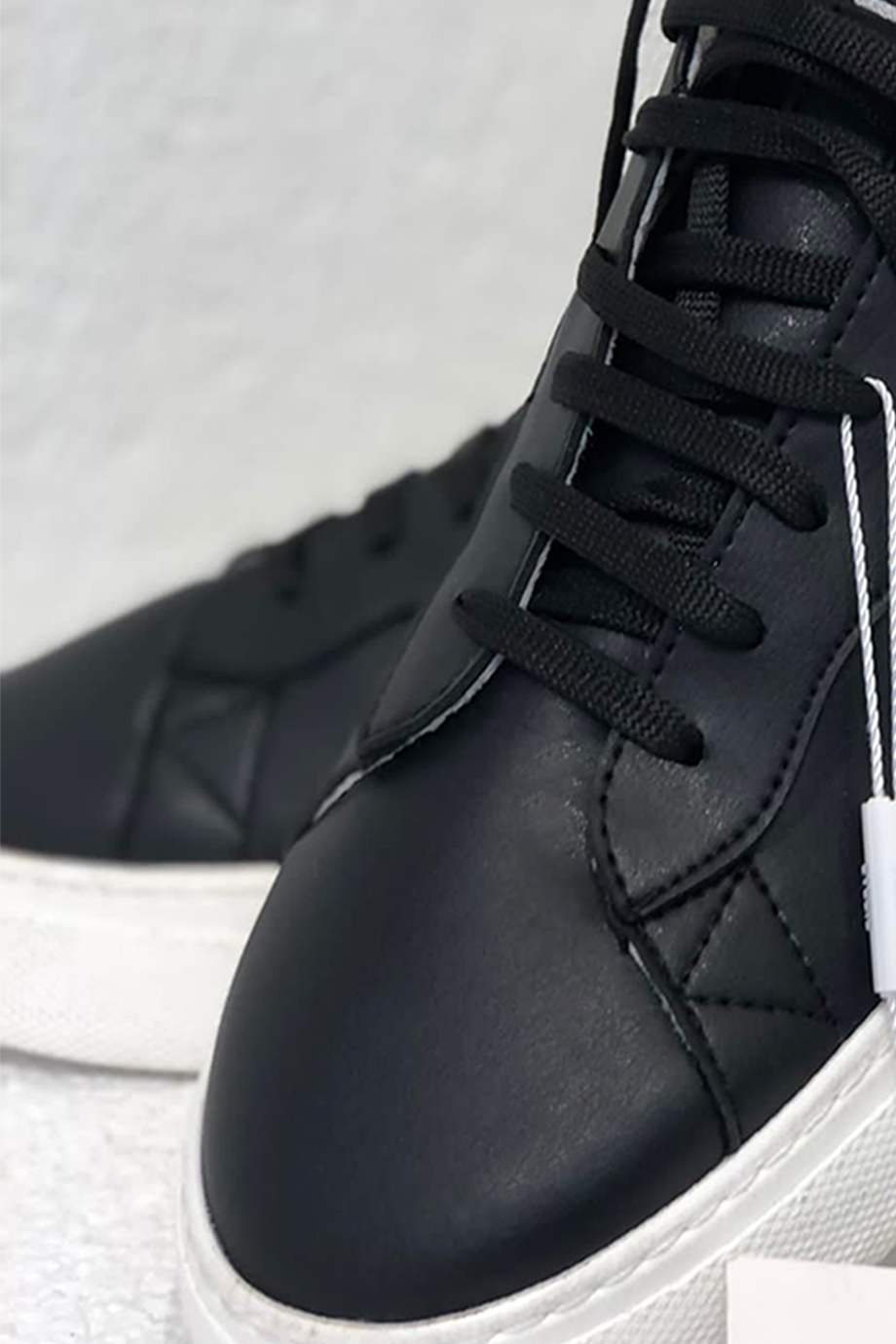 SİYAH BASİC DERİ AYAKKABI