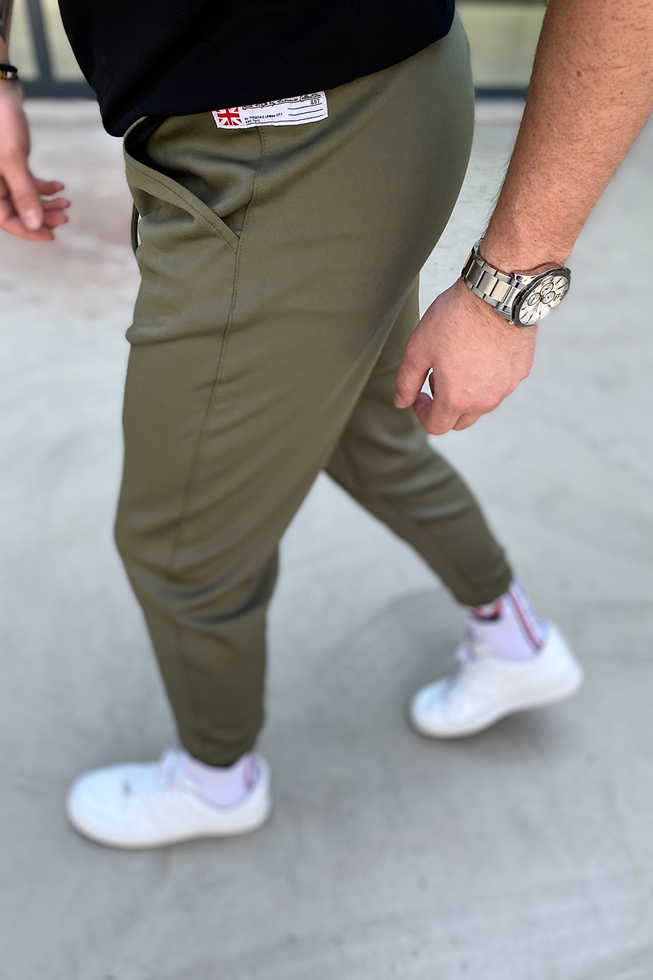 SCUBA KUMAŞ KOYU YEŞİL EŞOFMAN