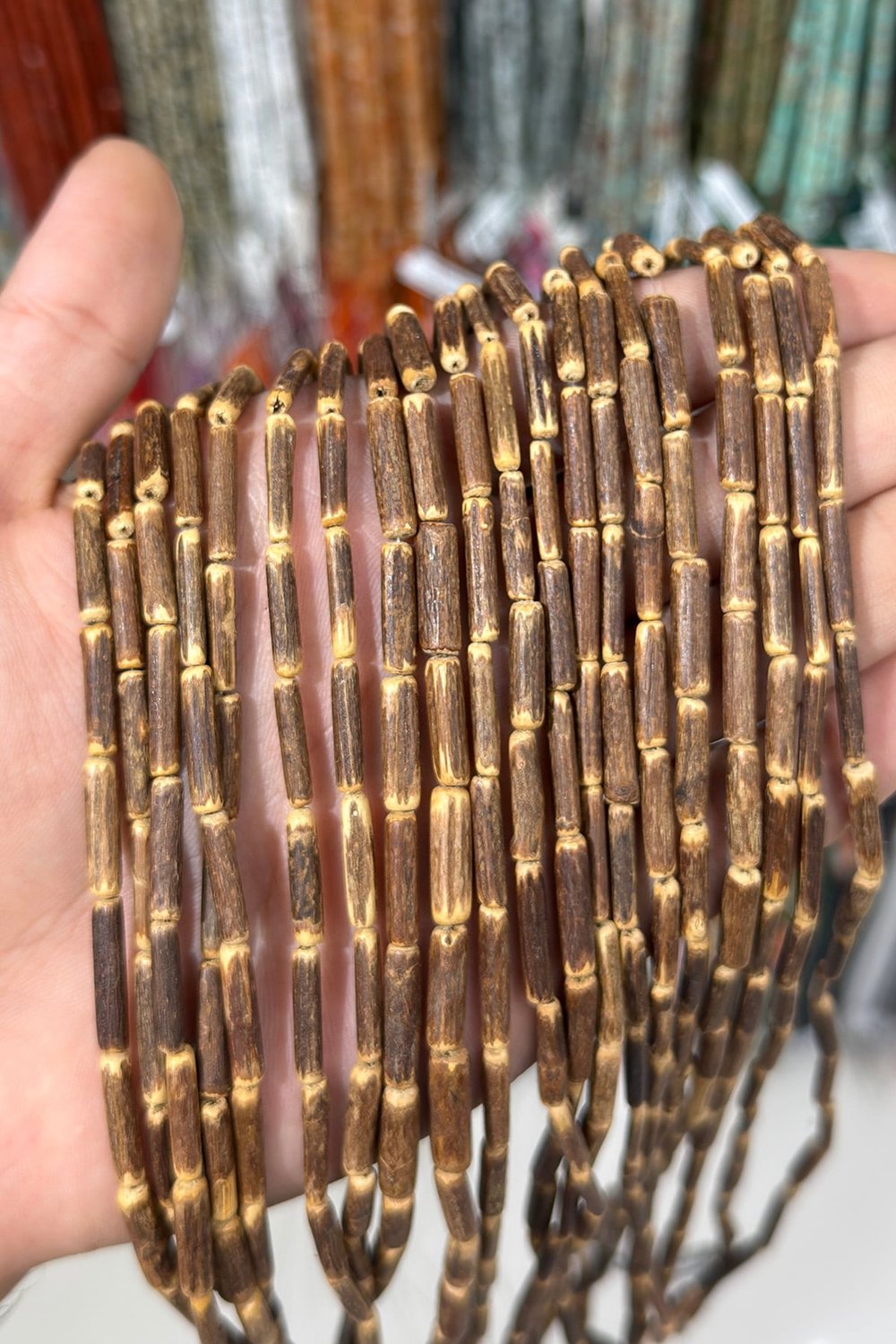 Ağaç Silindir Kesim 3x12mm Dizi