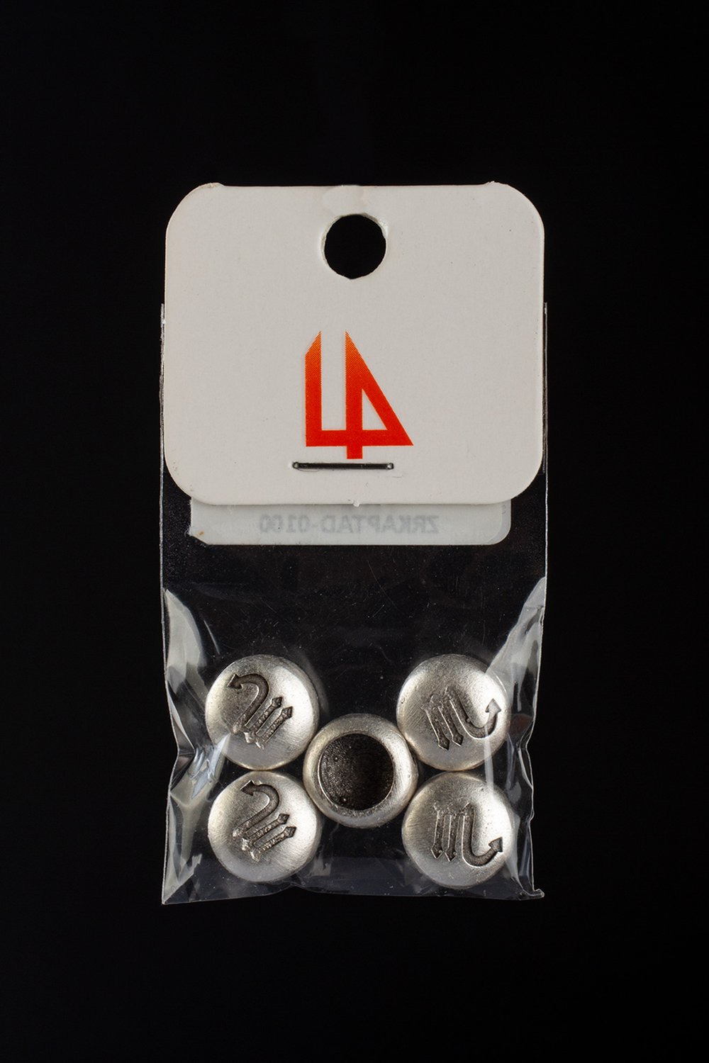 Antik Gümüş Yuvarlak Akrep Burç Tek Delik 11x5mm Takı Aparatı - 5 Adet