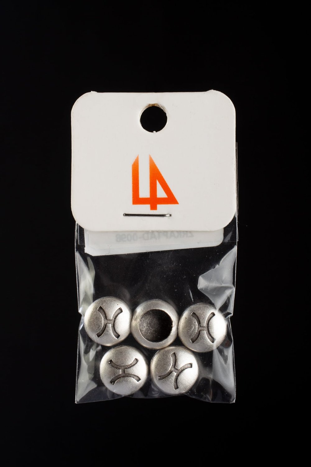 Antik Gümüş Yuvarlak Balık Burç Tek Delik 11x5mm Takı Aparatı