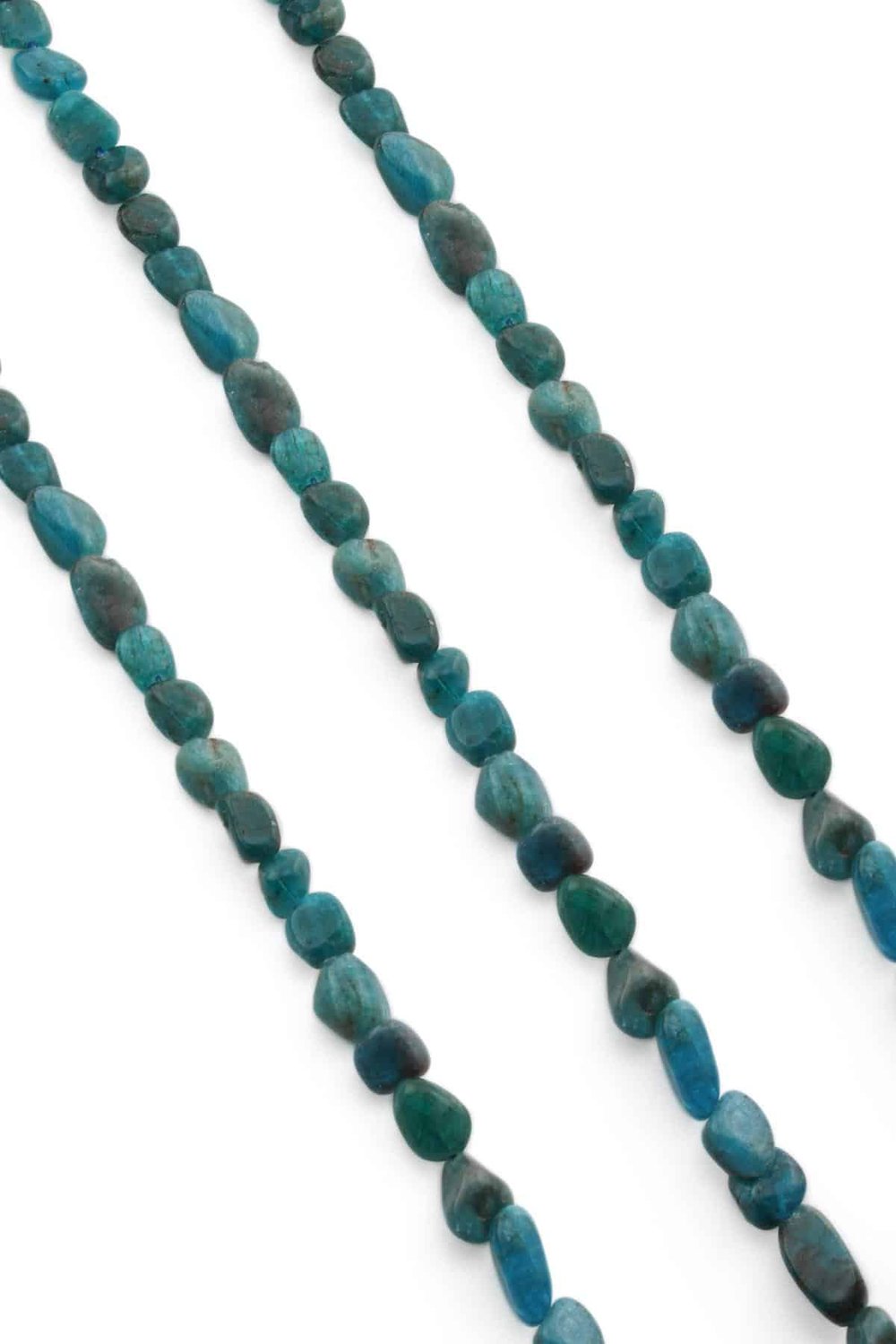 Apatit Taşı Tımbıl Kesim 6x8mm Doğal Taş Dizi