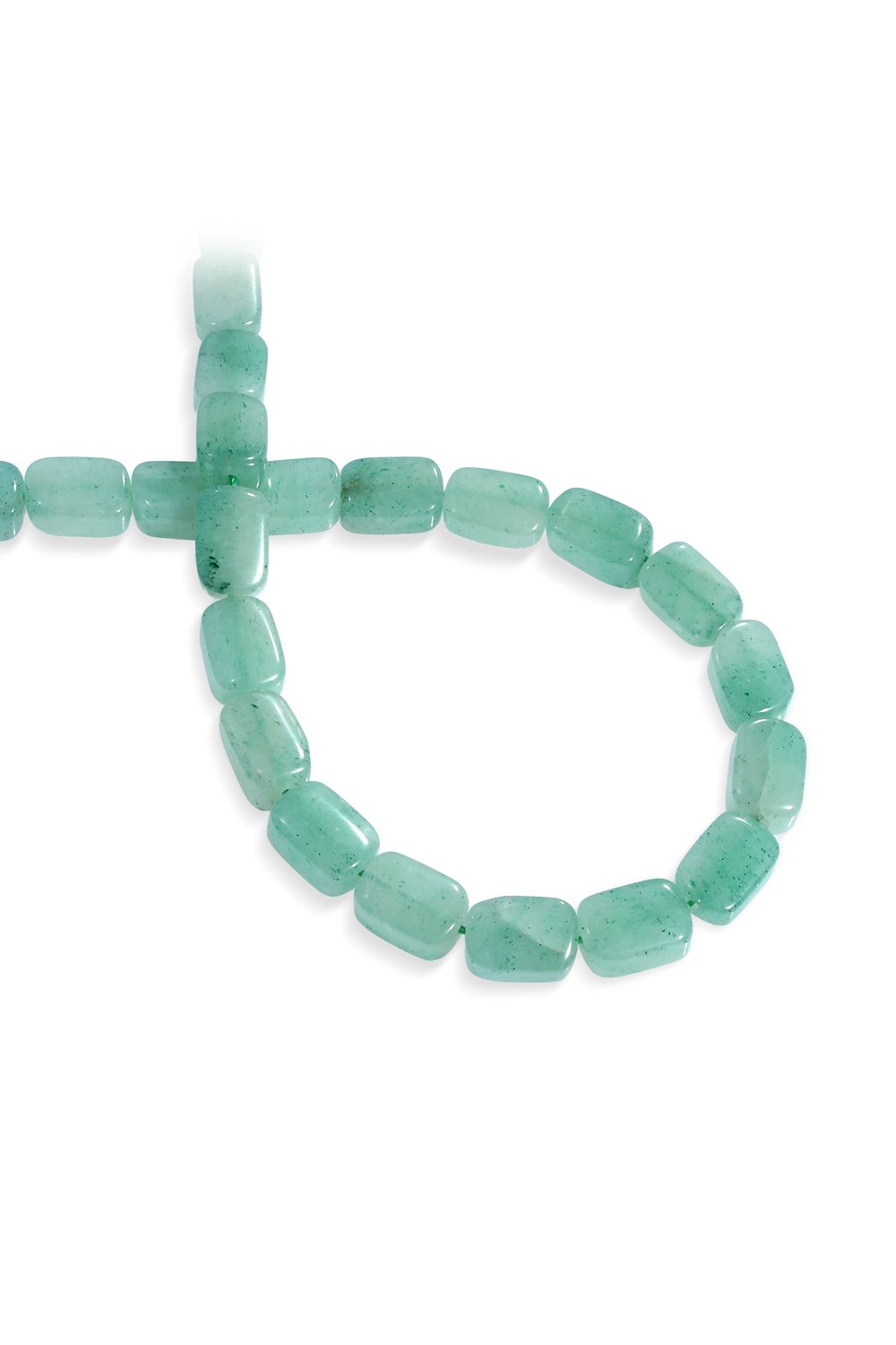 Aventurin Taşı Dikdörtgen Kesim 10x14mm Doğal Taş Dizi