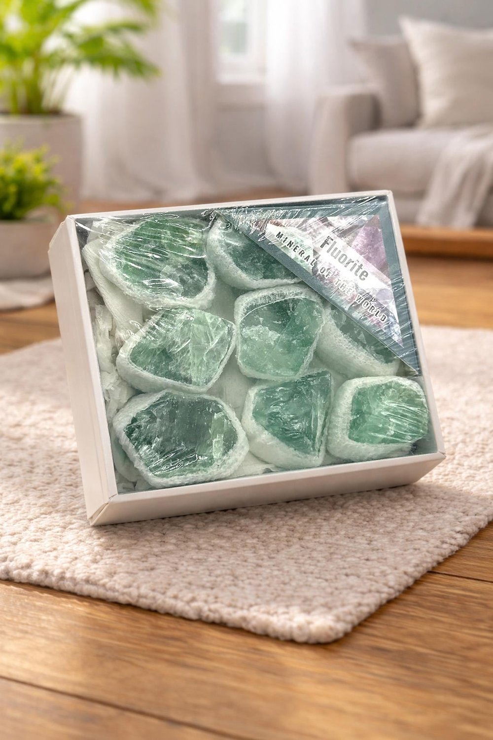 Florit Taşı Ham Kütle Paket