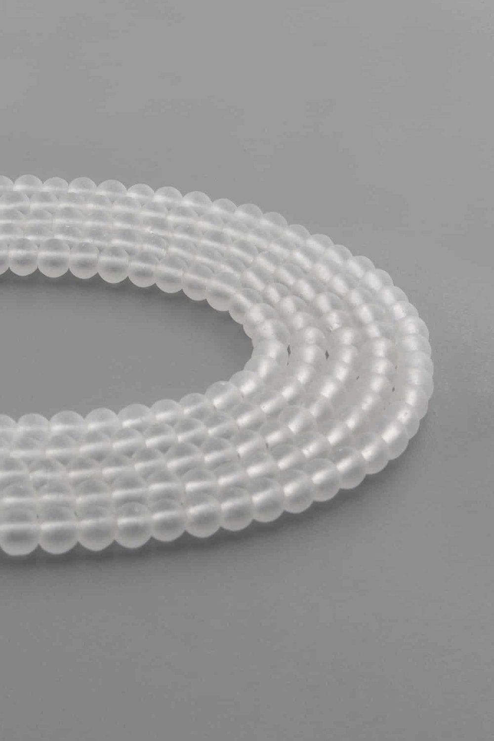 Cam Şeffaf Küre Kesim Mat Şeffaf 4mm Dizi