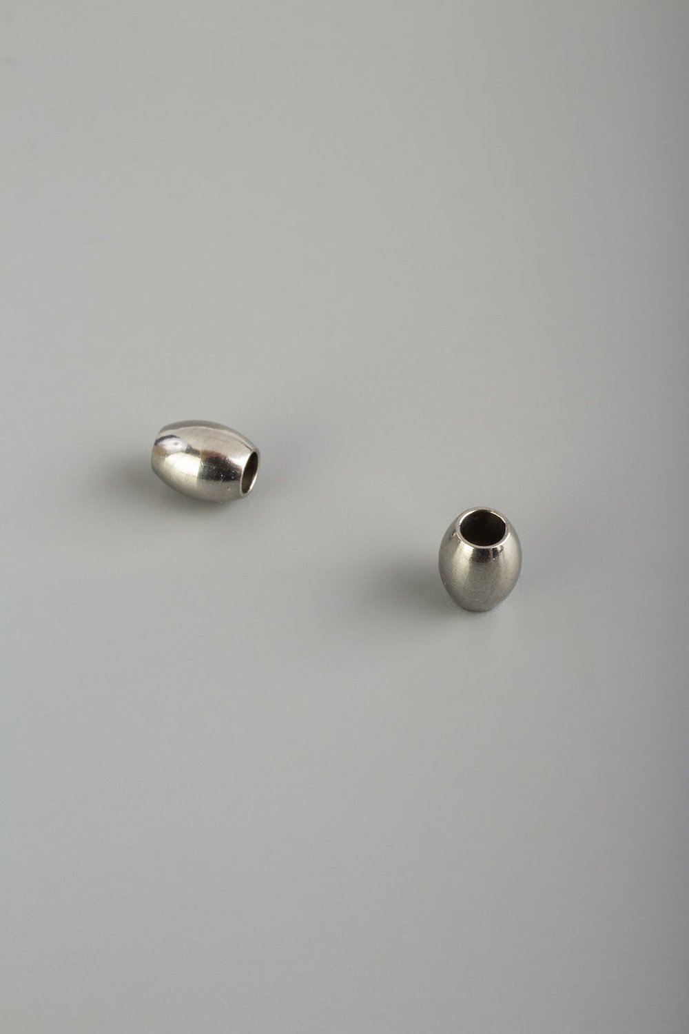 Çelik Aparat Gümüş Arpa Kesim 4x6mm 50 PCS