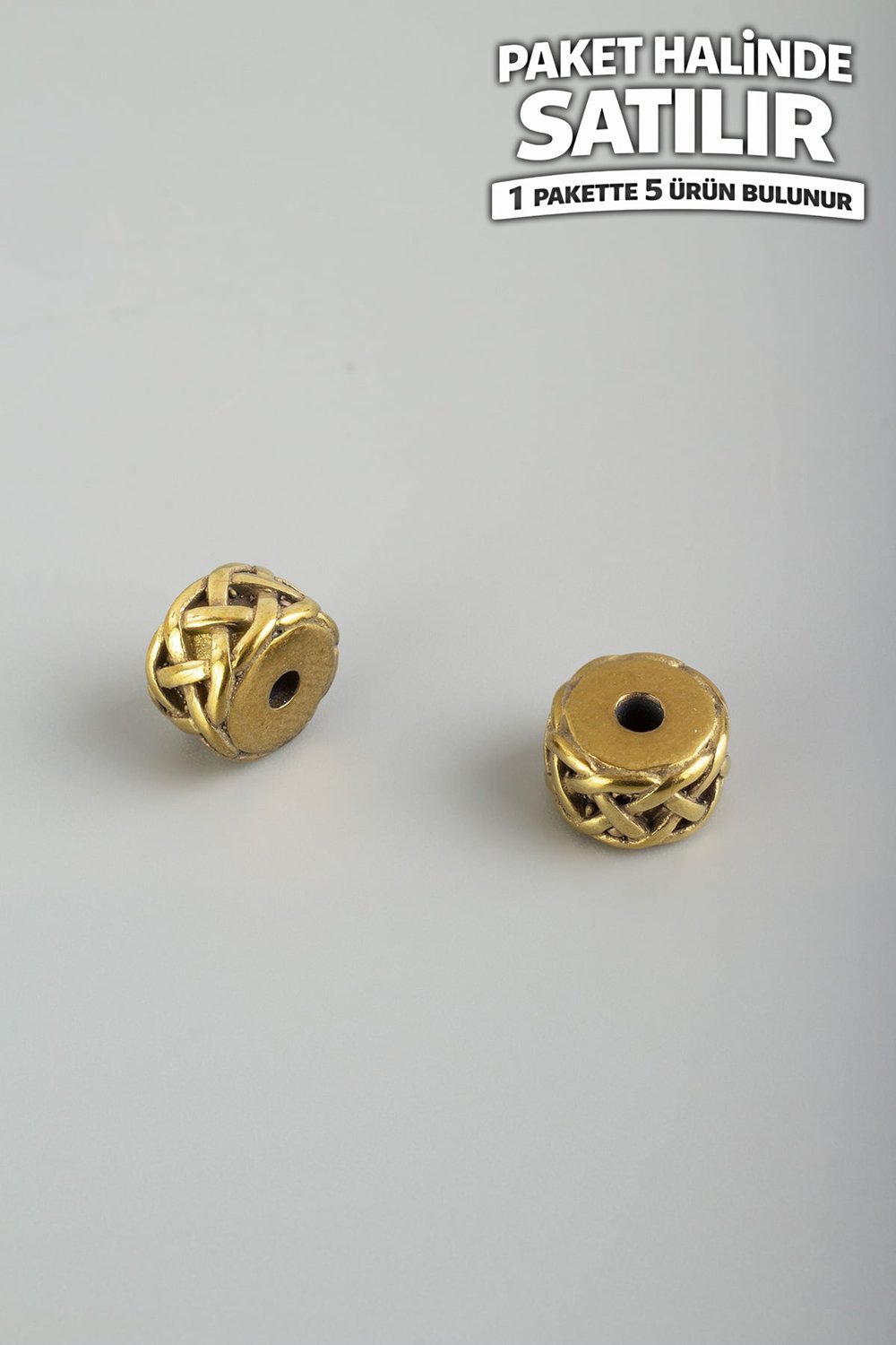Çelik Ara Aparat Altın 7x9mm 5 PCS