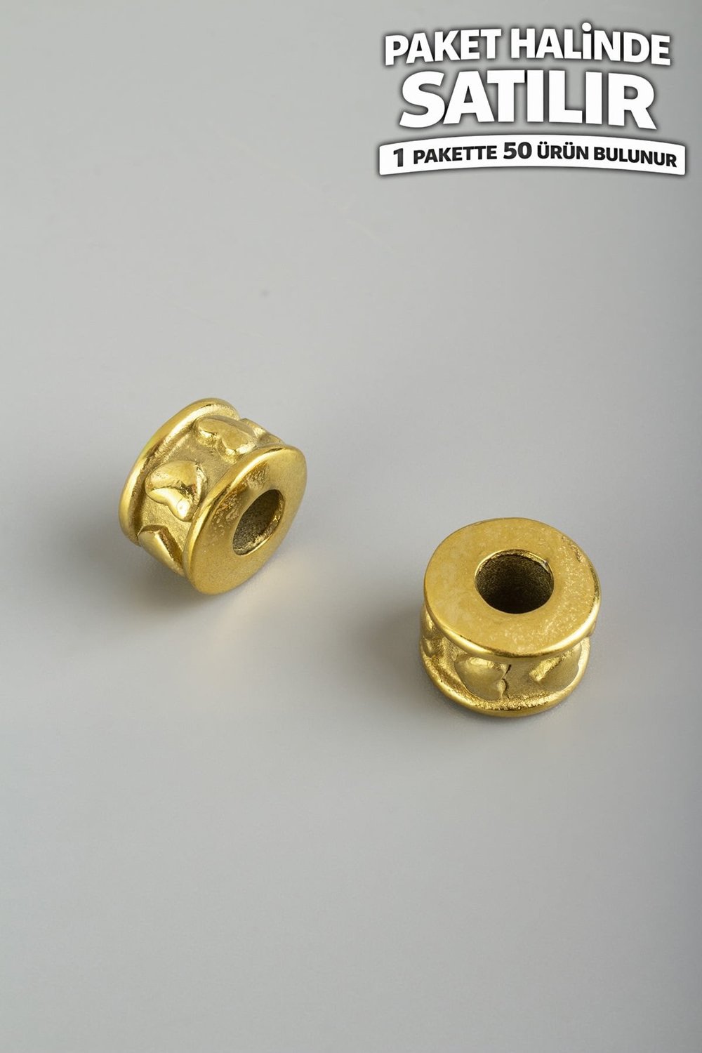 Çelik Ara Aparat Altın 8x11mm 5 Adet