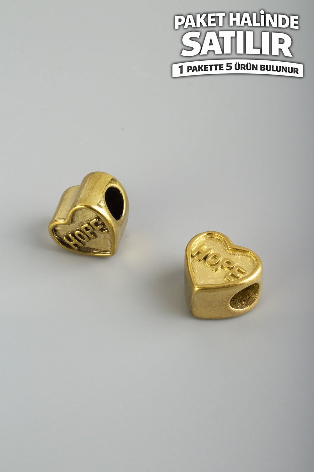 Çelik Ara Aparat Altın 8x11mm 5 PCS
