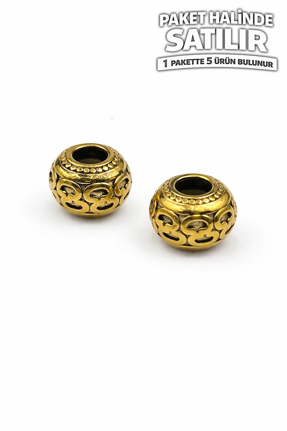 Çelik Ara Aparat Altın 8x13mm 5 PCS