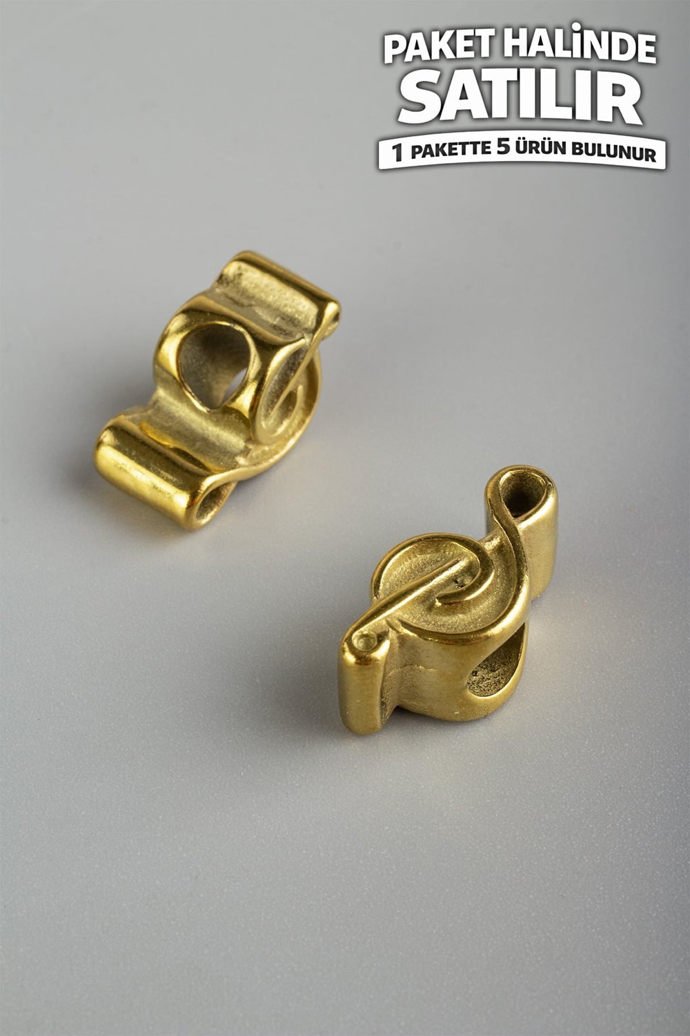 Çelik Ara Aparat Altın 8x17mm 5 PCS