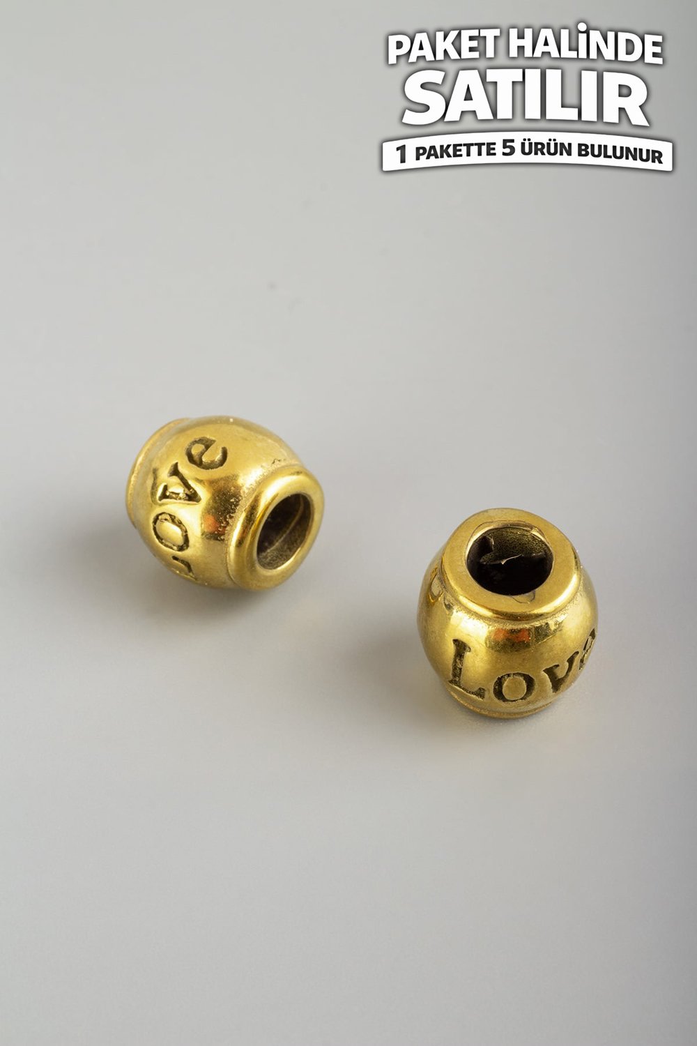Çelik Ara Aparat Altın 8x9mm 5 PCS