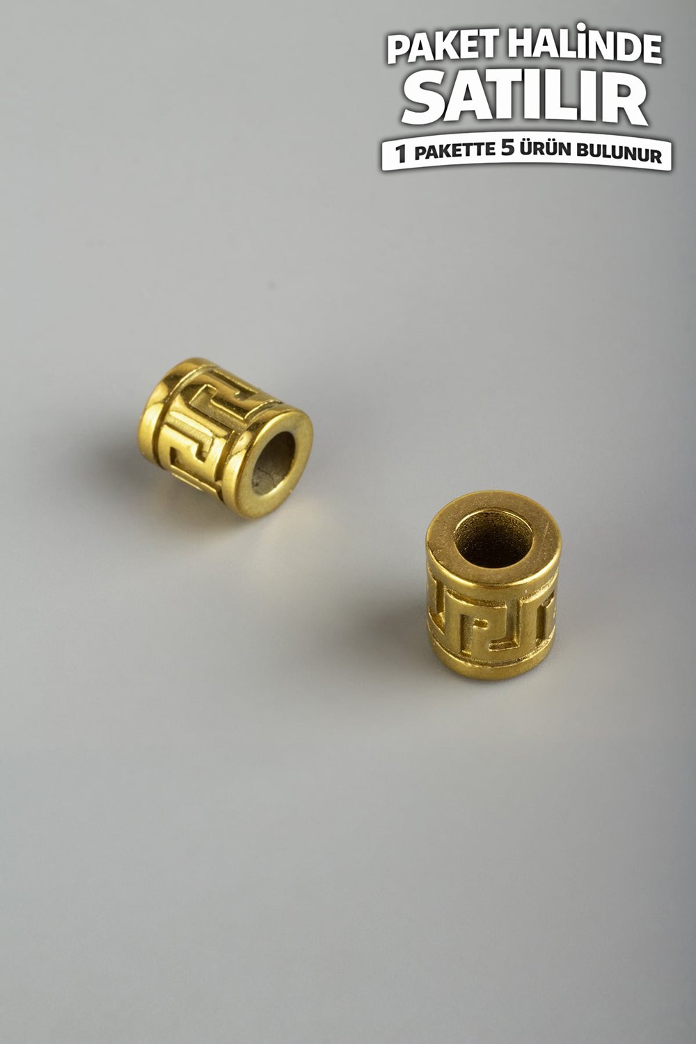 Çelik Ara Aparat Altın 8x9mm 5 PCS