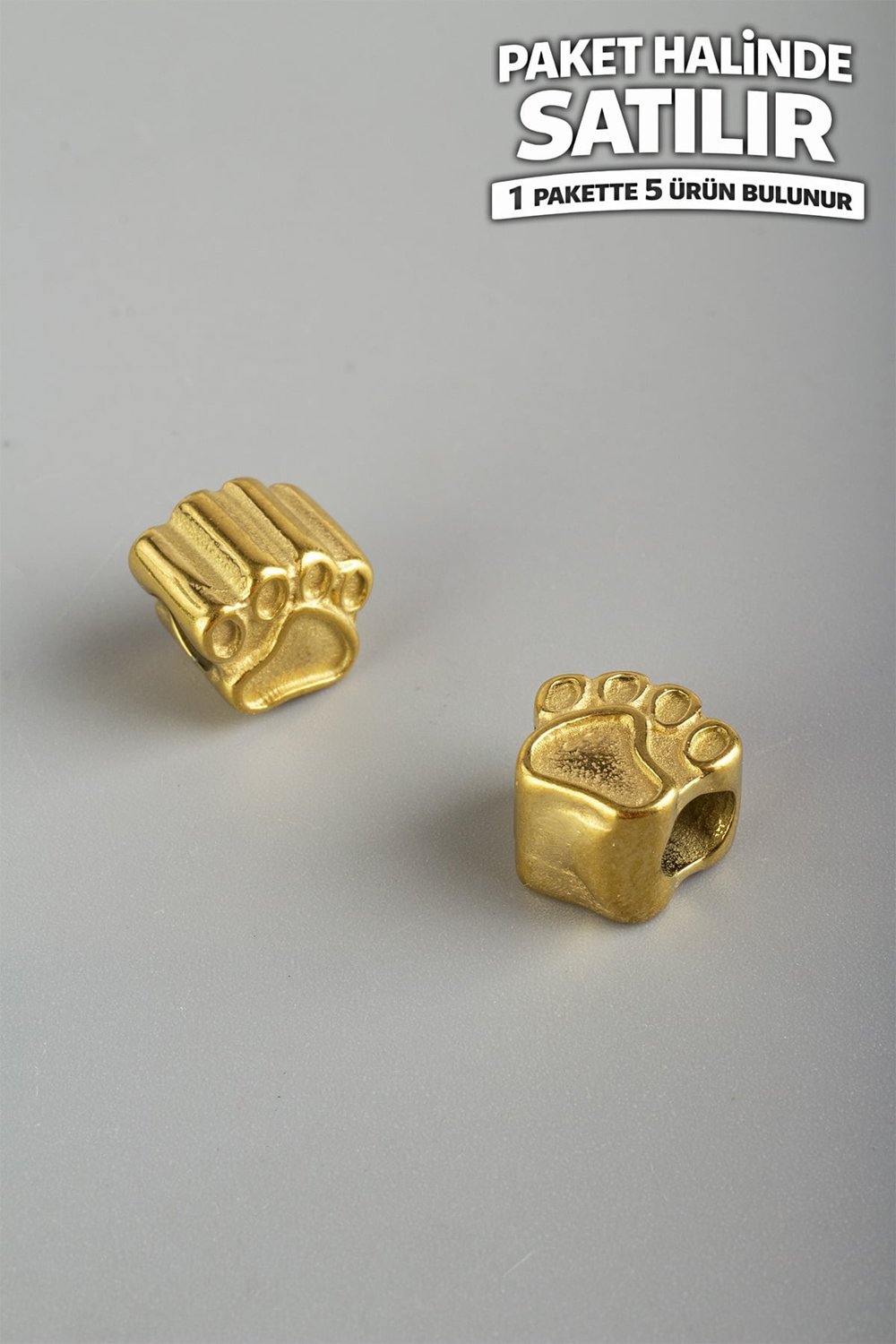 Çelik Ara Aparat Altın 8x9x10mm 5 PCS