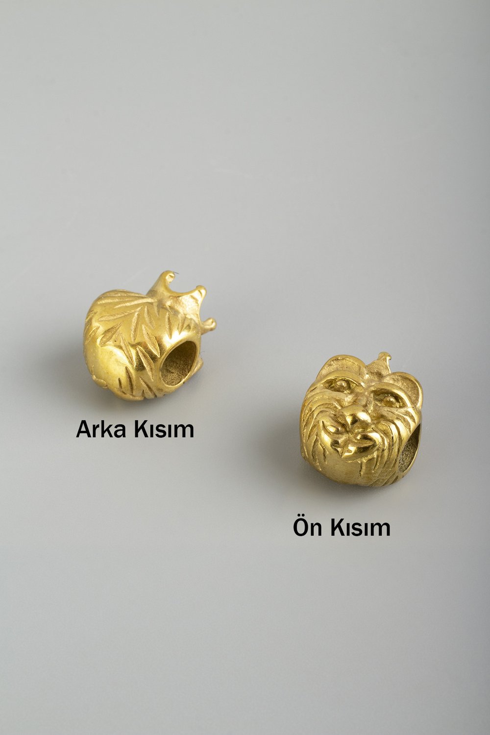 Çelik Ara Aparat Altın 9x11x13mm 5 PCS