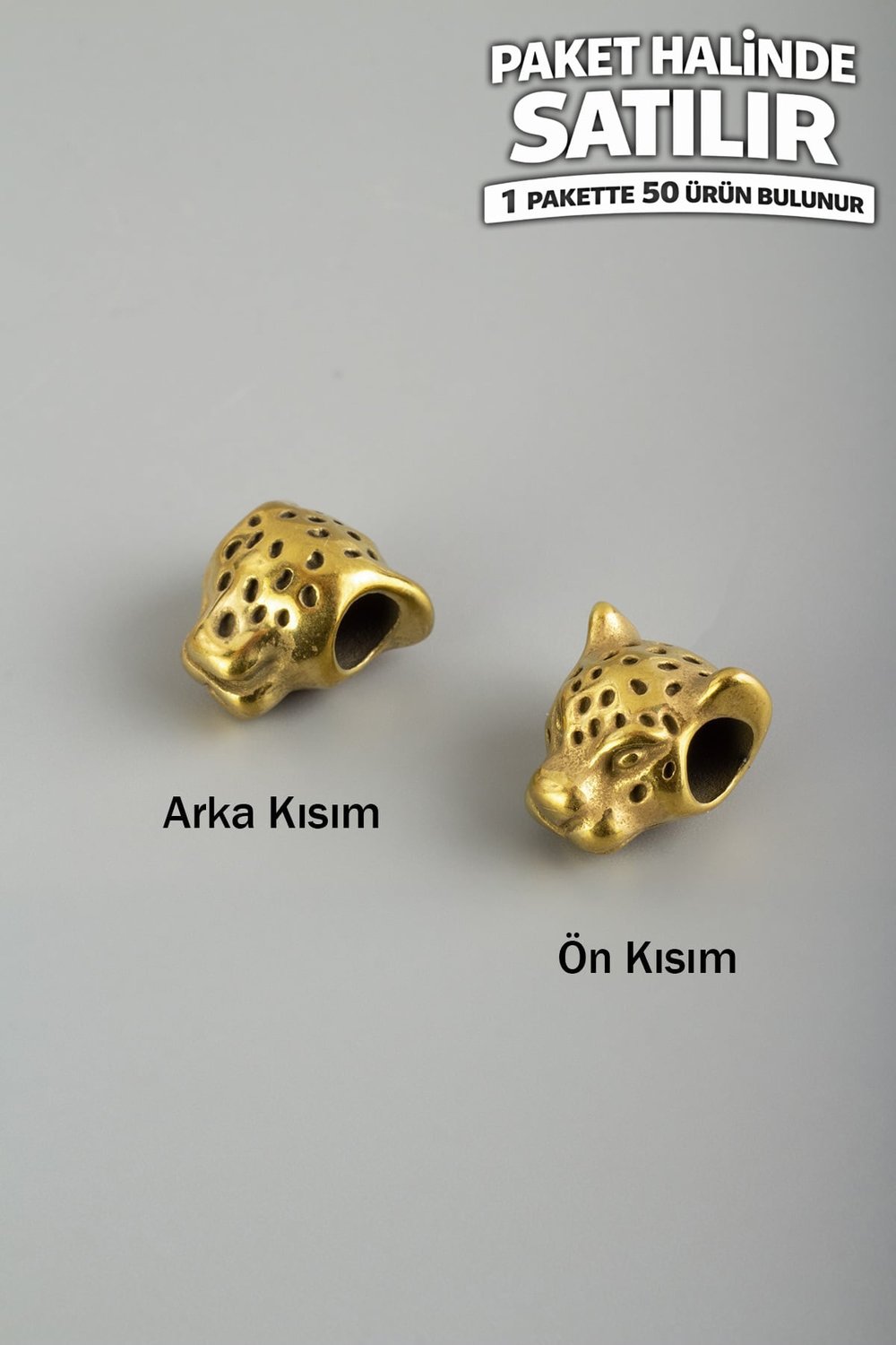 Çelik Ara Aparat Altın 9x14mm 5 PCS