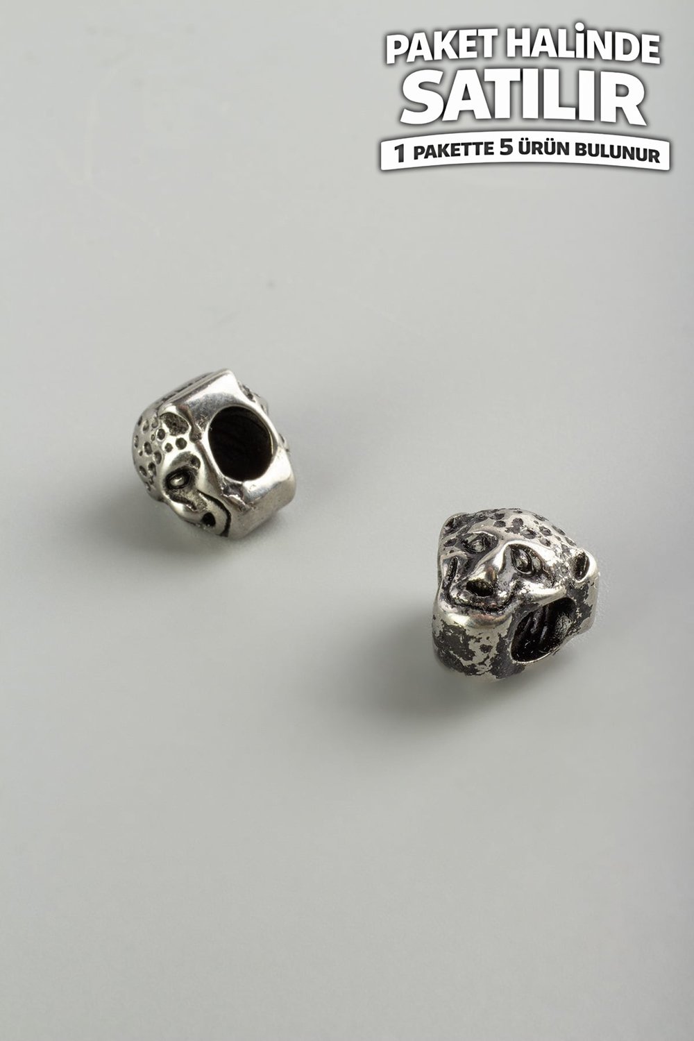 Çelik Ara Aparat Gümüş 10x11mm 5 PCS