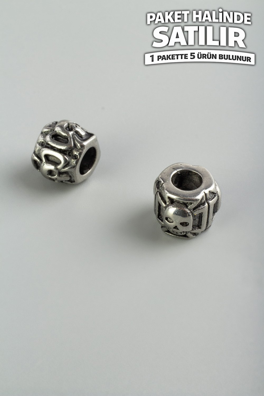 Çelik Ara Aparat Gümüş 10x12mm 5 PCS