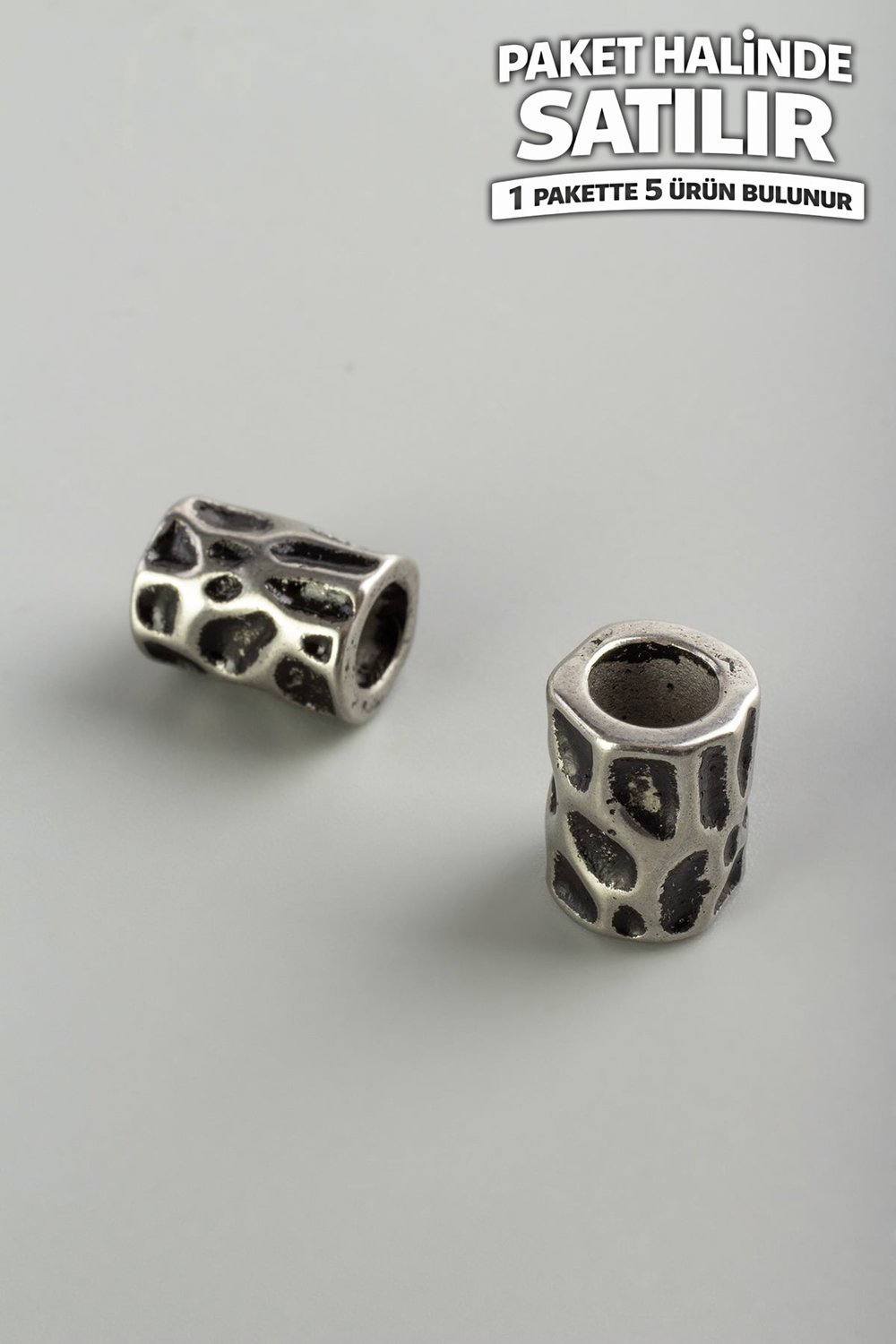 Çelik Ara Aparat Gümüş 10x13mm 5 PCS