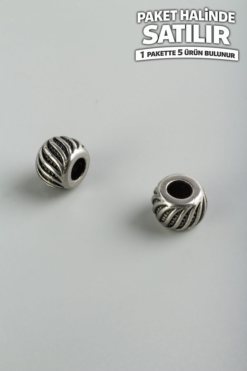Çelik Ara Aparat Gümüş 7x10mm 5 PCS
