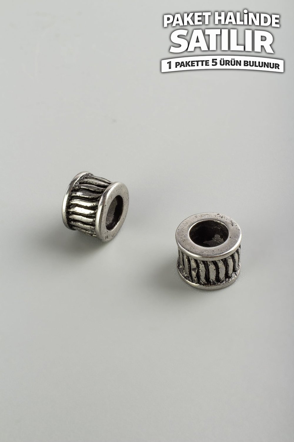 Çelik Ara Aparat Gümüş 7x8mm 5 PCS