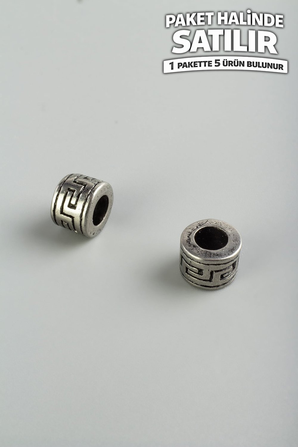 Çelik Ara Aparat Gümüş 7x9mm 5 PCS