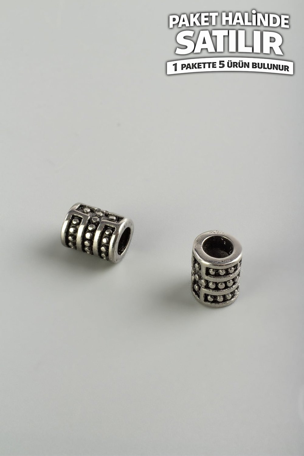 Çelik Ara Aparat Gümüş 7x9mm 5 PCS