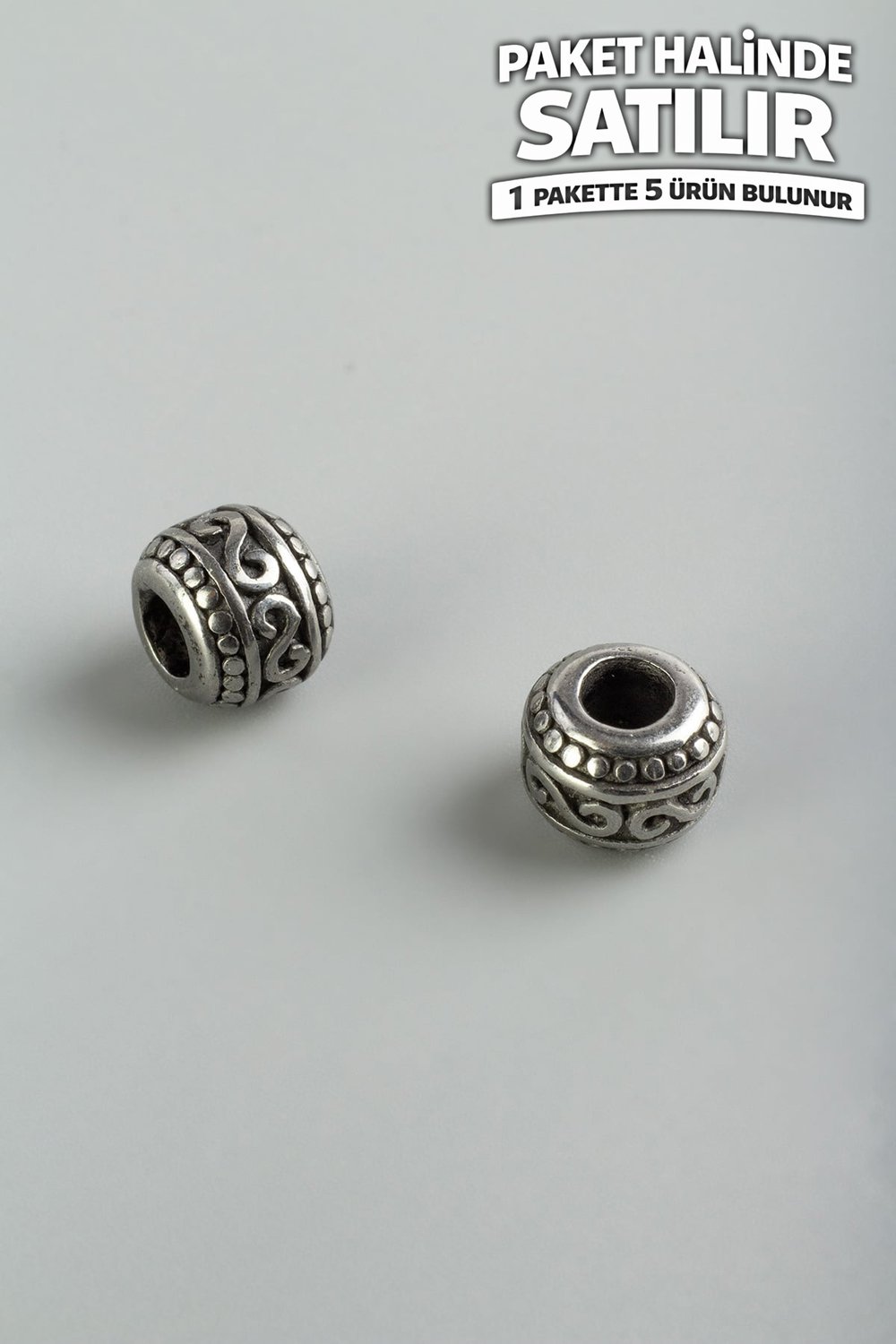 Çelik Ara Aparat Gümüş 8x10mm 5 PCS