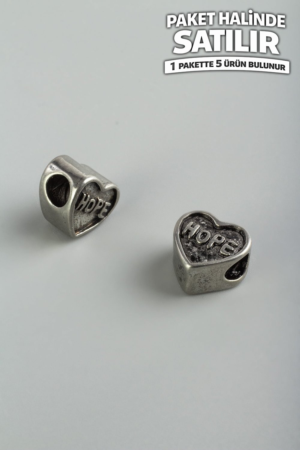 Çelik Ara Aparat Gümüş 8x11mm 5 PCS