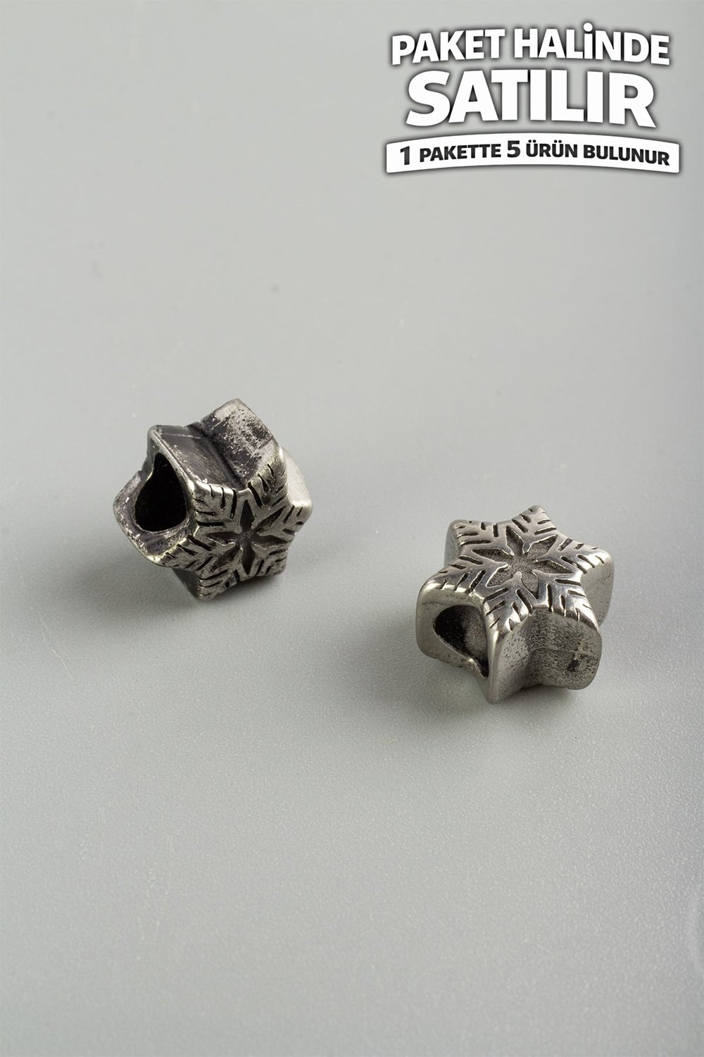 Çelik Ara Aparat Gümüş 8x11mm 5 PCS
