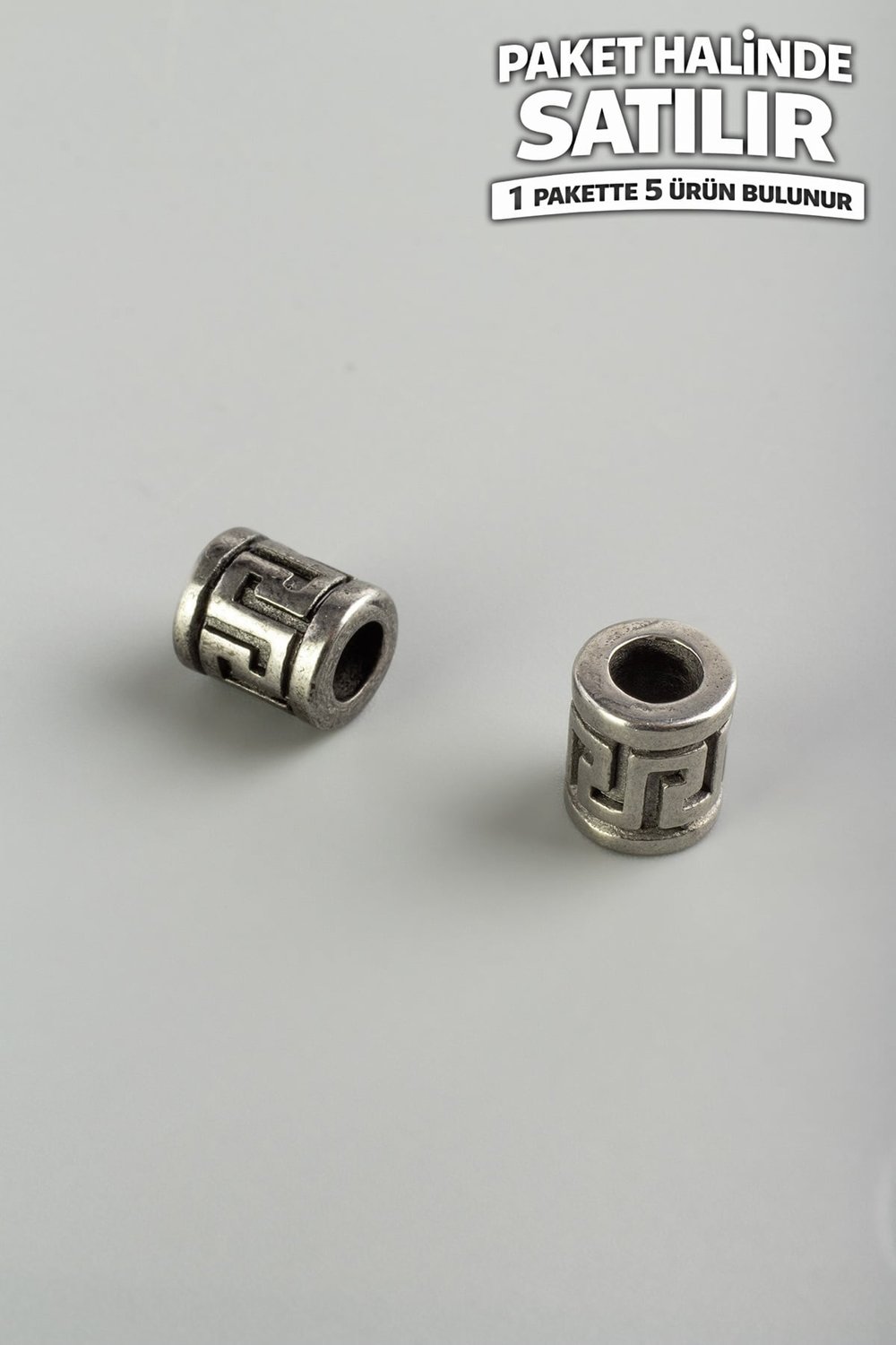 Çelik Ara Aparat Gümüş 8x9mm 5 PCS