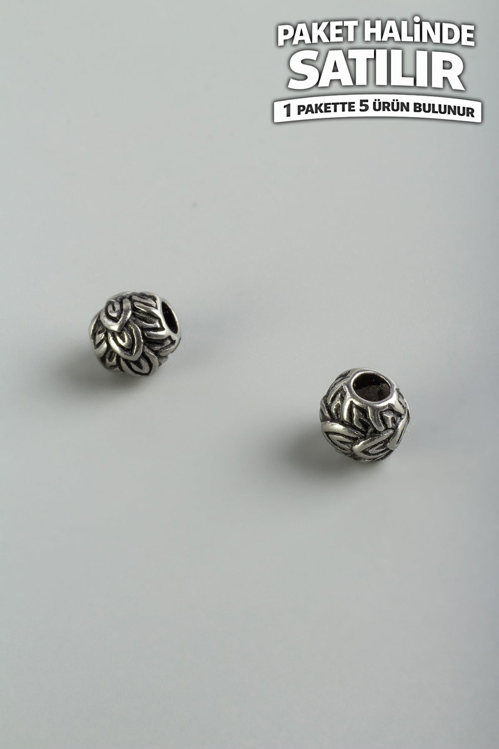 Çelik Ara Aparat Gümüş 8x9mm 5 PCS