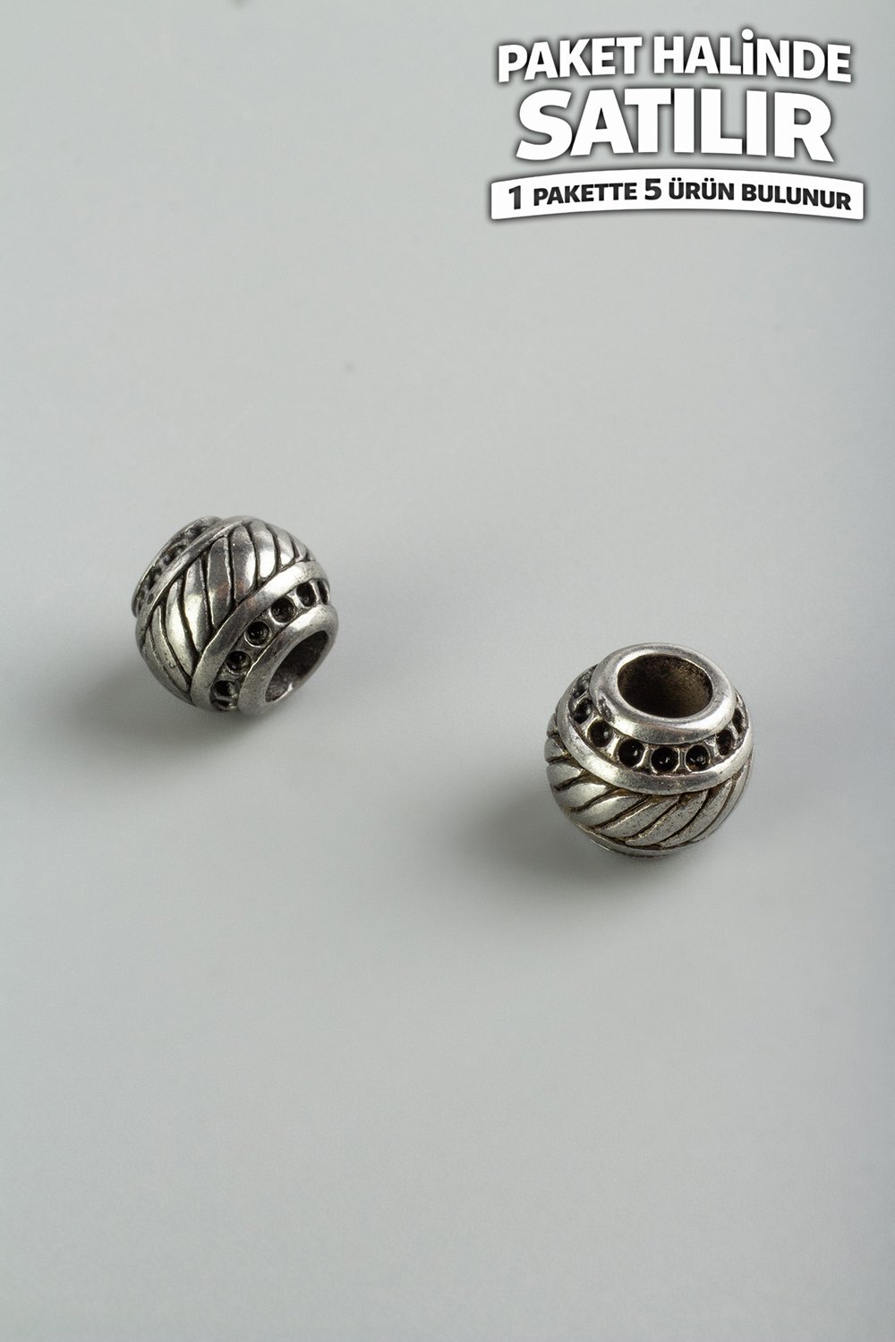 Çelik Ara Aparat Gümüş 9x10mm 5 PCS