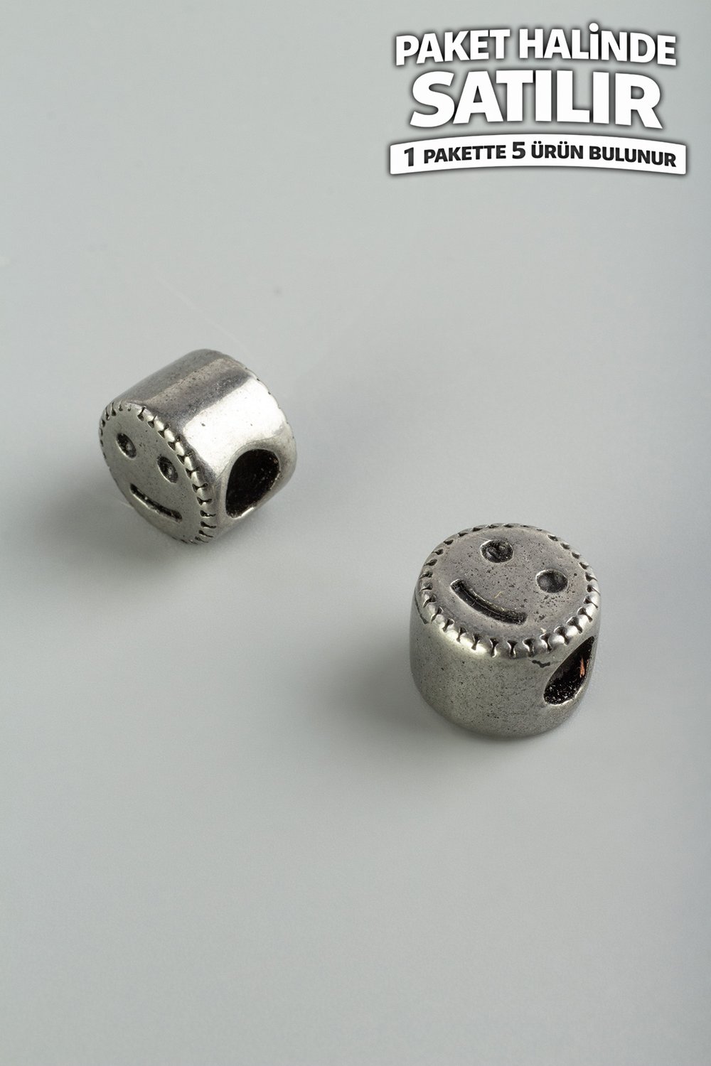 Çelik Ara Aparat Gümüş 9x11mm 5 PCS