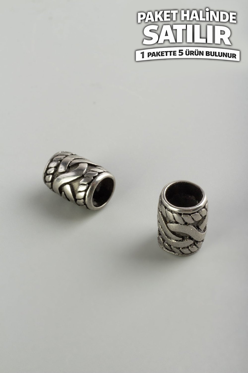 Çelik Ara Aparat Gümüş 9x12mm 5 Adet