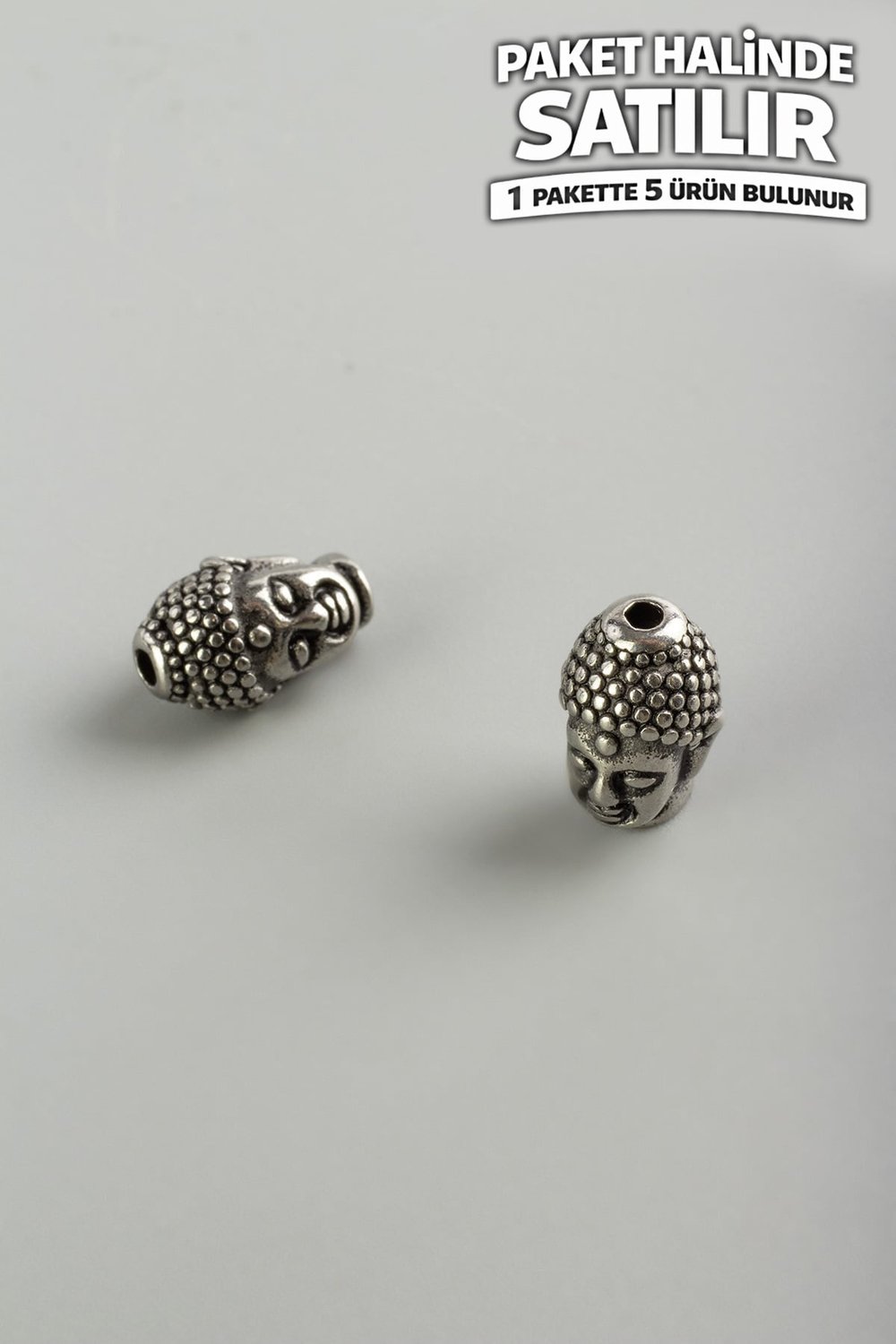 Çelik Ara Aparat Gümüş 9x13mm 5 Adet