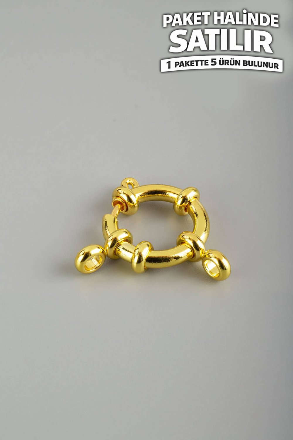 Çelik Dümen Aparat Altın 15mm 4 PCS