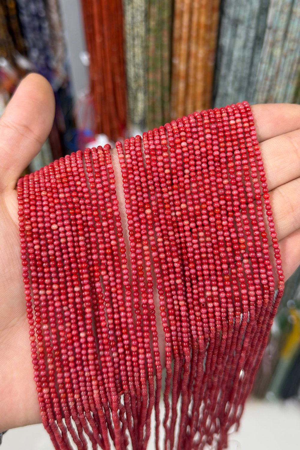 Çim Mercan Taşı 2mm Doğal Taş Dizi