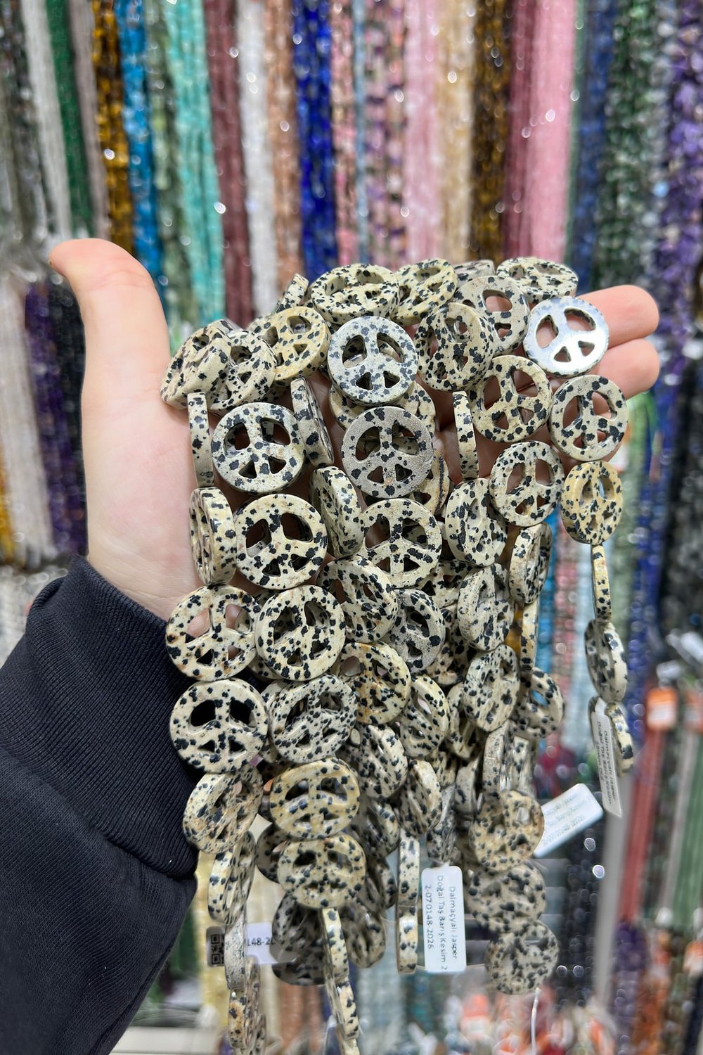 Dalmaçyalı Jasper Taşı Barış Kesim 25mm Doğal Taş Dizi