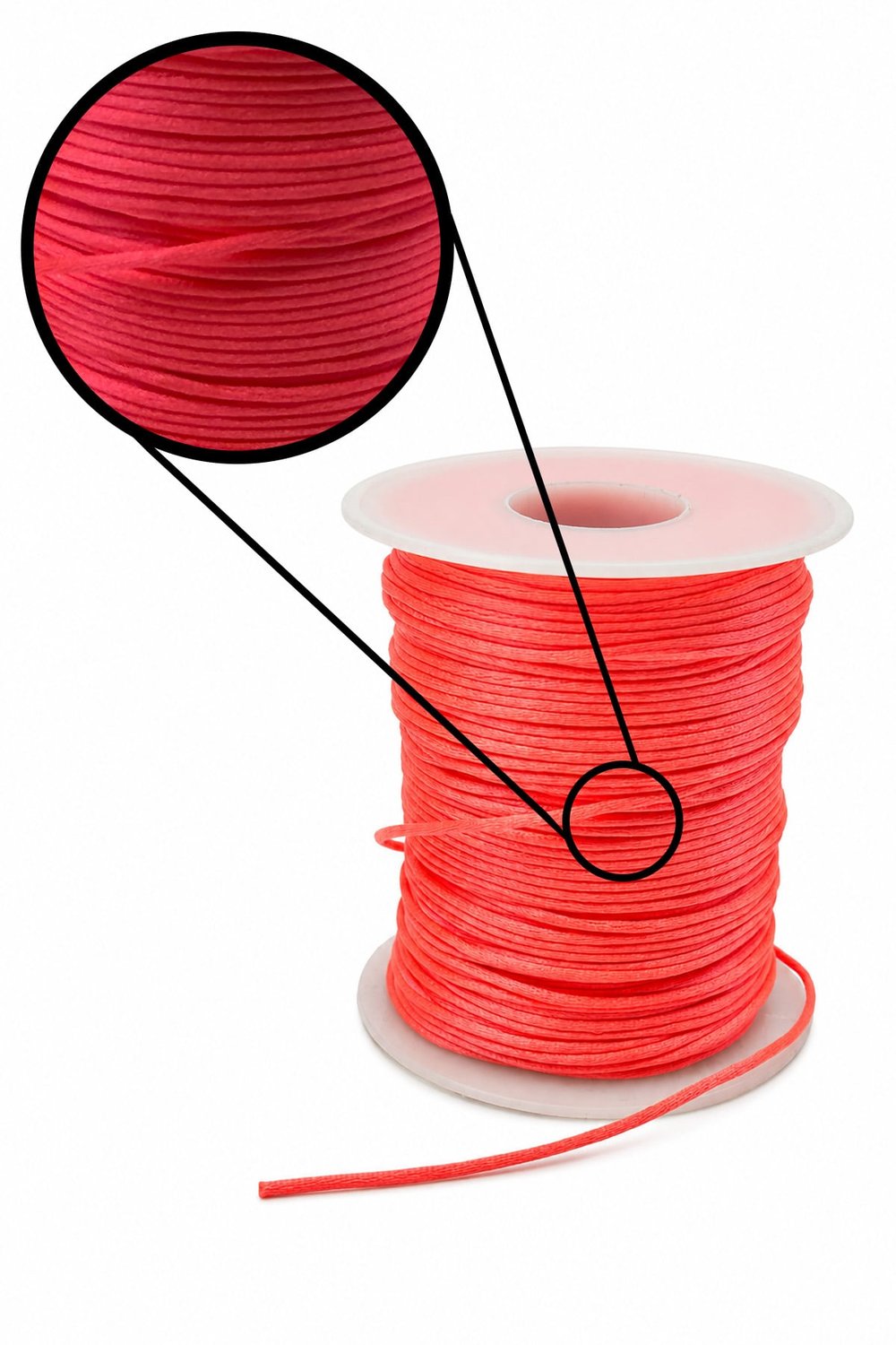 Flos İp Açık Pudra Renk 1.5mm