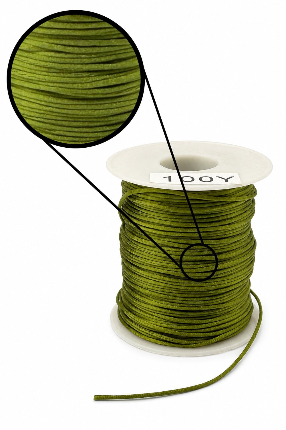 Flos İp Açık Yeşil 1.5mm